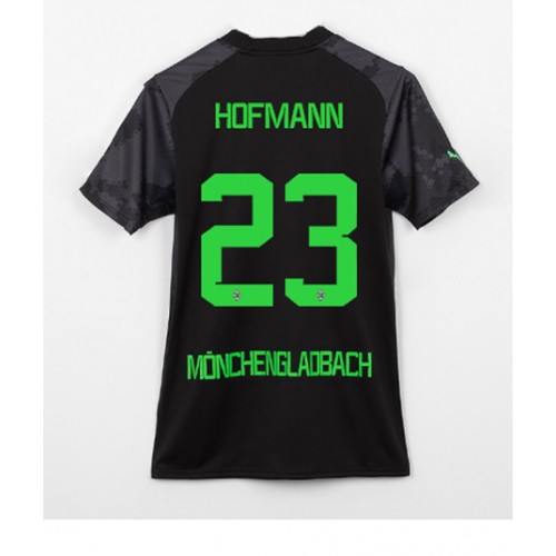 Fotbalové Dres Borussia Monchengladbach Jonas Hofmann #23 Alternativní 2022-23 Krátký Rukáv